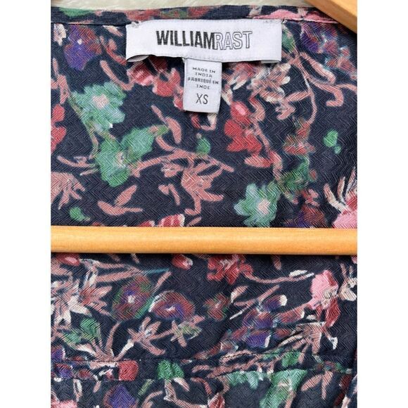 William Rast Devondra Studded Peasant Dress, Size XS - Picture 4 of 10